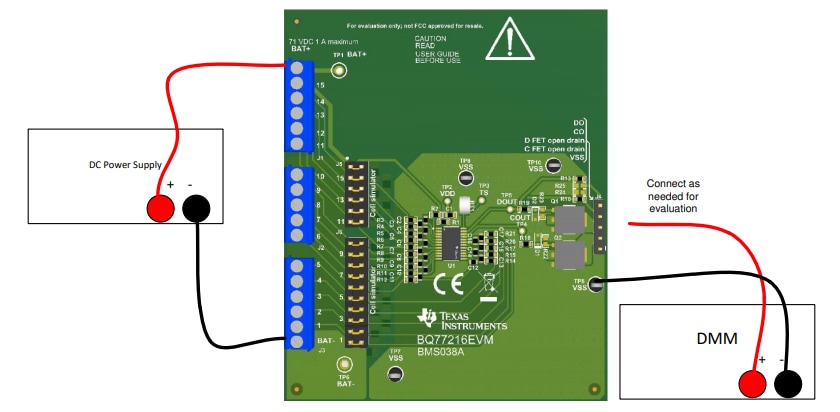 Texas Instruments bq77216EVM Evaluation Module